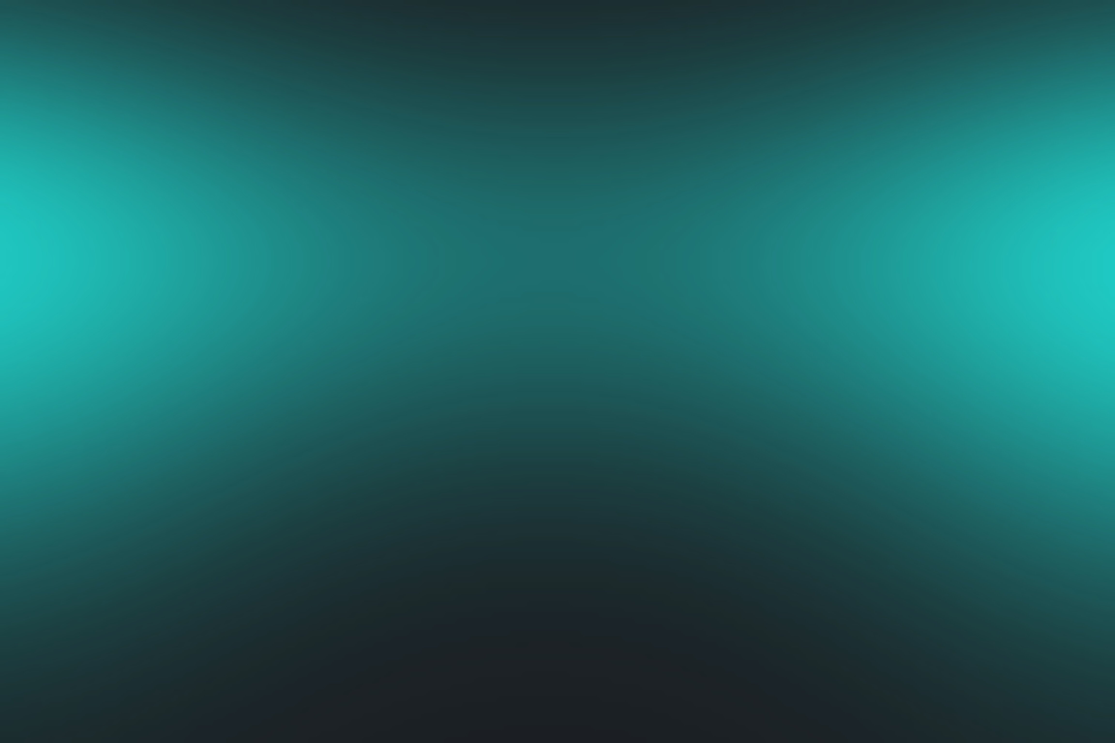 Dark Cyan Gradient Background